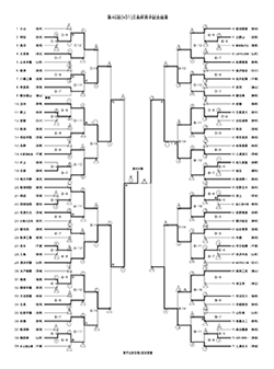 第46回三条杯大会結果