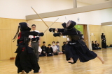 第19回市民総合体育祭剣道の様子
