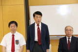 三条市民スポーツ大会剣道大会の様子