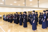 三条市民スポーツ大会剣道大会の様子