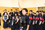 三条市民スポーツ大会剣道大会の様子