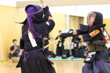 三条市民スポーツ大会剣道大会の様子