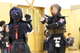三条市民スポーツ大会剣道大会の様子