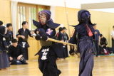 三条市民スポーツ大会剣道大会の様子