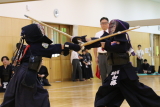 三条市民スポーツ大会剣道大会の様子