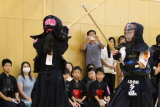 三条市民スポーツ大会剣道大会の様子