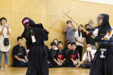 三条市民スポーツ大会剣道大会の様子