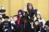 三条市民スポーツ大会剣道大会の様子