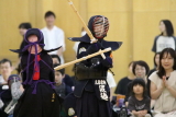三条市民スポーツ大会剣道大会の様子