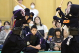 三条市民スポーツ大会剣道大会の様子