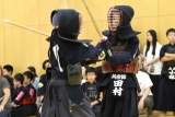 三条市民スポーツ大会剣道大会の様子