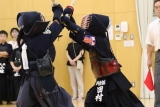 三条市民スポーツ大会剣道大会の様子
