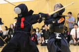 三条市民スポーツ大会剣道大会の様子