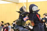 三条市民スポーツ大会剣道大会の様子