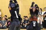 三条市民スポーツ大会剣道大会の様子