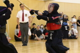 三条市民スポーツ大会剣道大会の様子