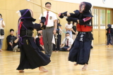 三条市民スポーツ大会剣道大会の様子