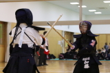 三条市民スポーツ大会剣道大会の様子