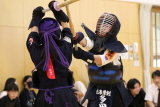 三条市民スポーツ大会剣道大会の様子