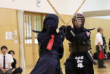 三条市民スポーツ大会剣道大会の様子