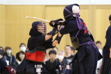 三条市民スポーツ大会剣道大会の様子
