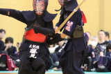 三条市民スポーツ大会剣道大会の様子