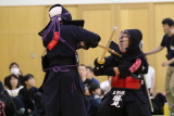 三条市民スポーツ大会剣道大会の様子