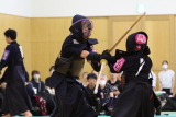 三条市民スポーツ大会剣道大会の様子