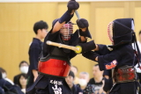 三条市民スポーツ大会剣道大会の様子