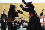 三条市民スポーツ大会剣道大会の様子