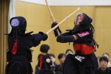 三条市民スポーツ大会剣道大会の様子