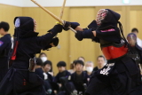 三条市民スポーツ大会剣道大会の様子