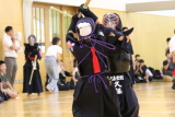 三条市民スポーツ大会剣道大会の様子
