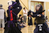 三条市民スポーツ大会剣道大会の様子