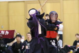 三条市民スポーツ大会剣道大会の様子