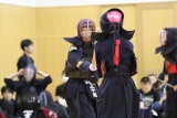 三条市民スポーツ大会剣道大会の様子