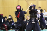 三条市民スポーツ大会剣道大会の様子