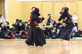 三条市民スポーツ大会剣道大会の様子