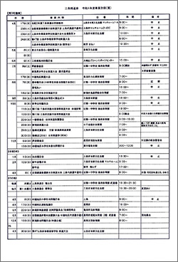 令和4年度事業計画